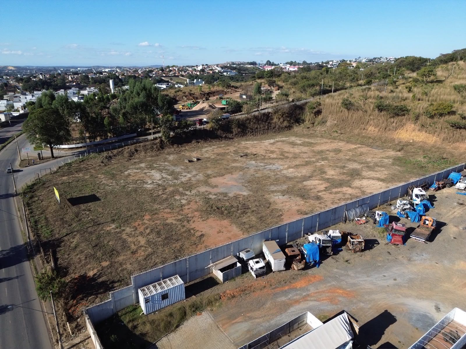 Foto 3 — Terreno de 12.500m² em Sete Lagoas