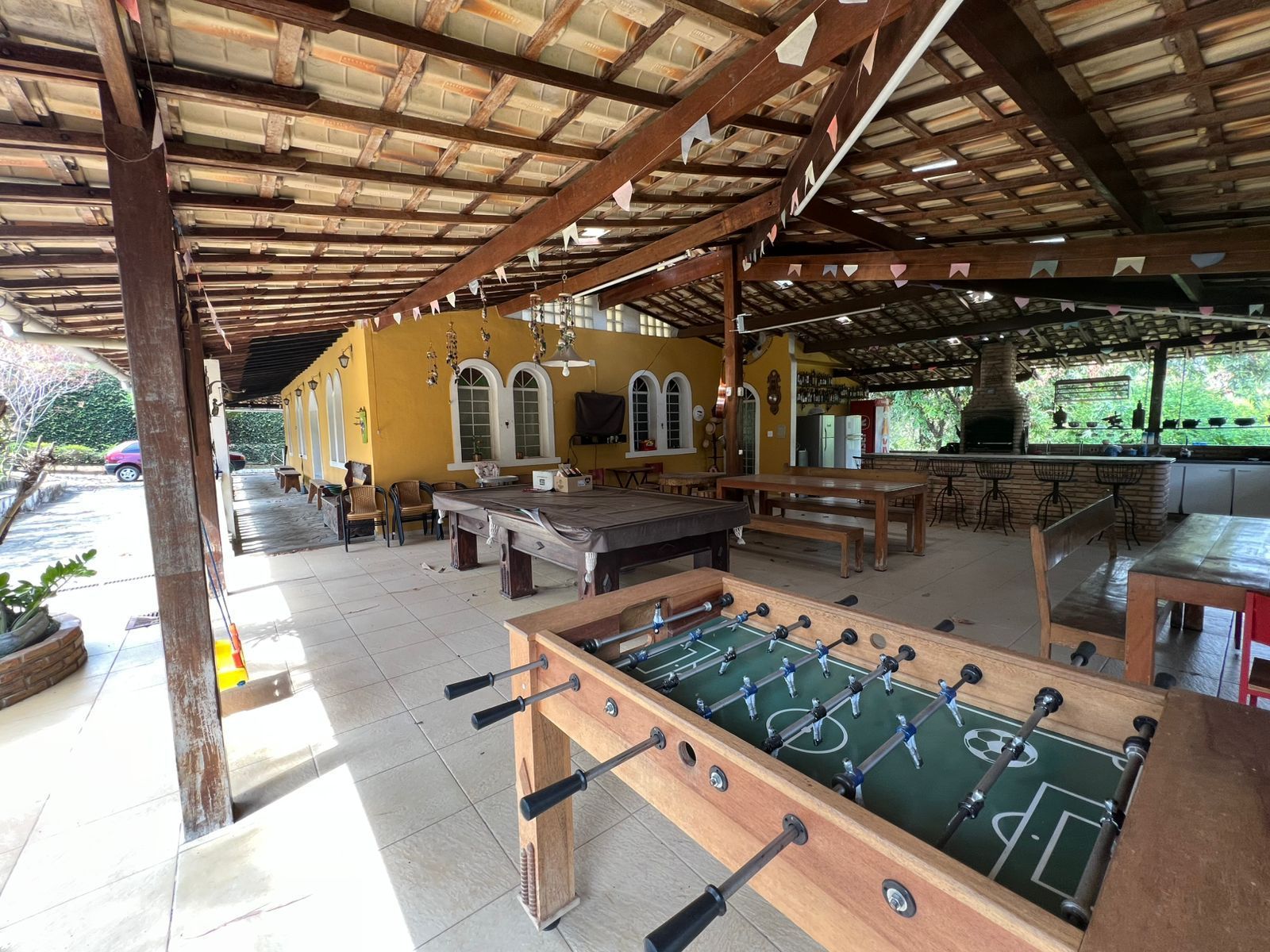 Foto 5 — Sítio de 6.000 m² com porteira fechada em Vespasiano