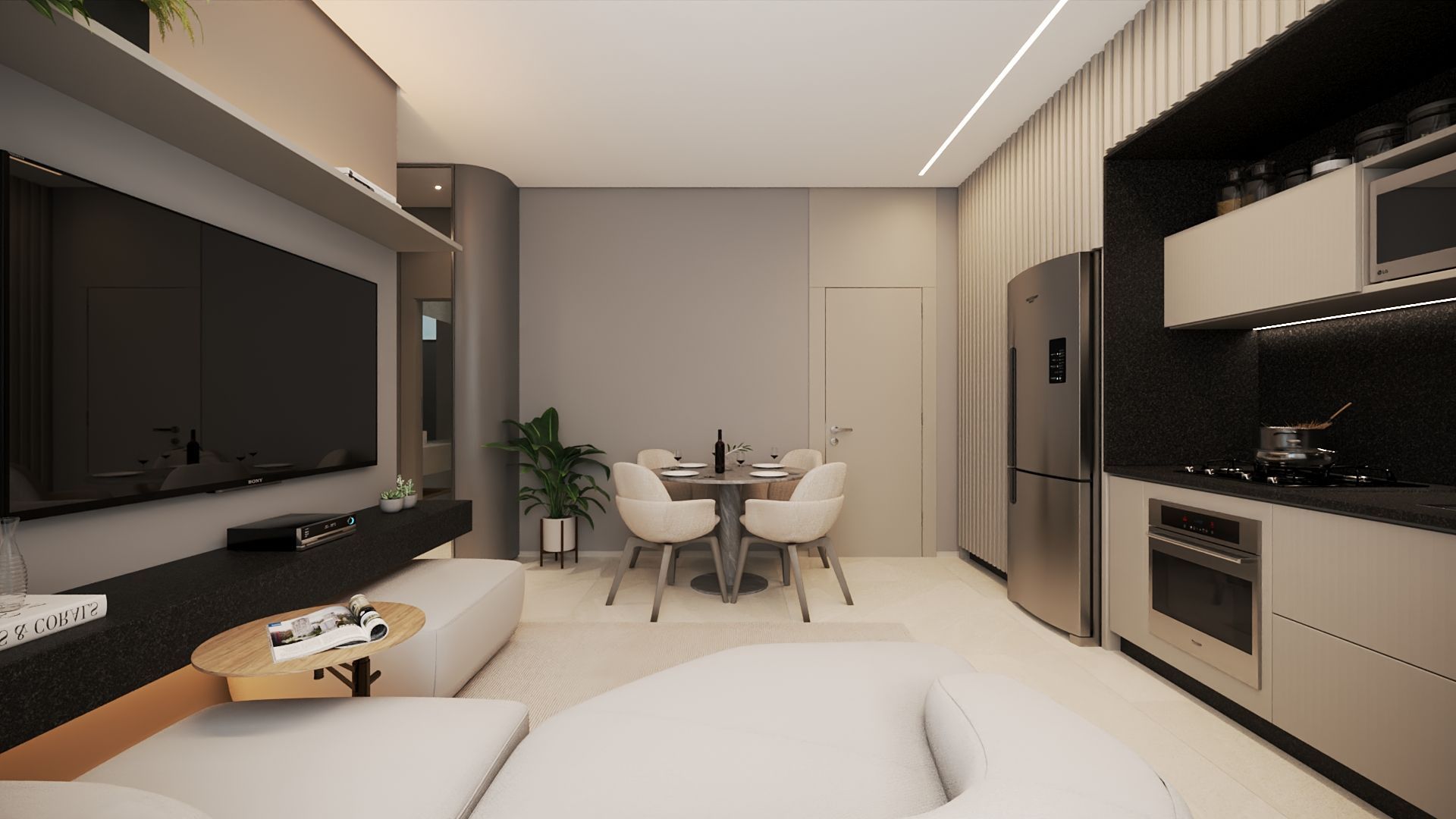 Foto 4 — Apartamento em condomínio Maria Emília Salles, Belo Horizonte