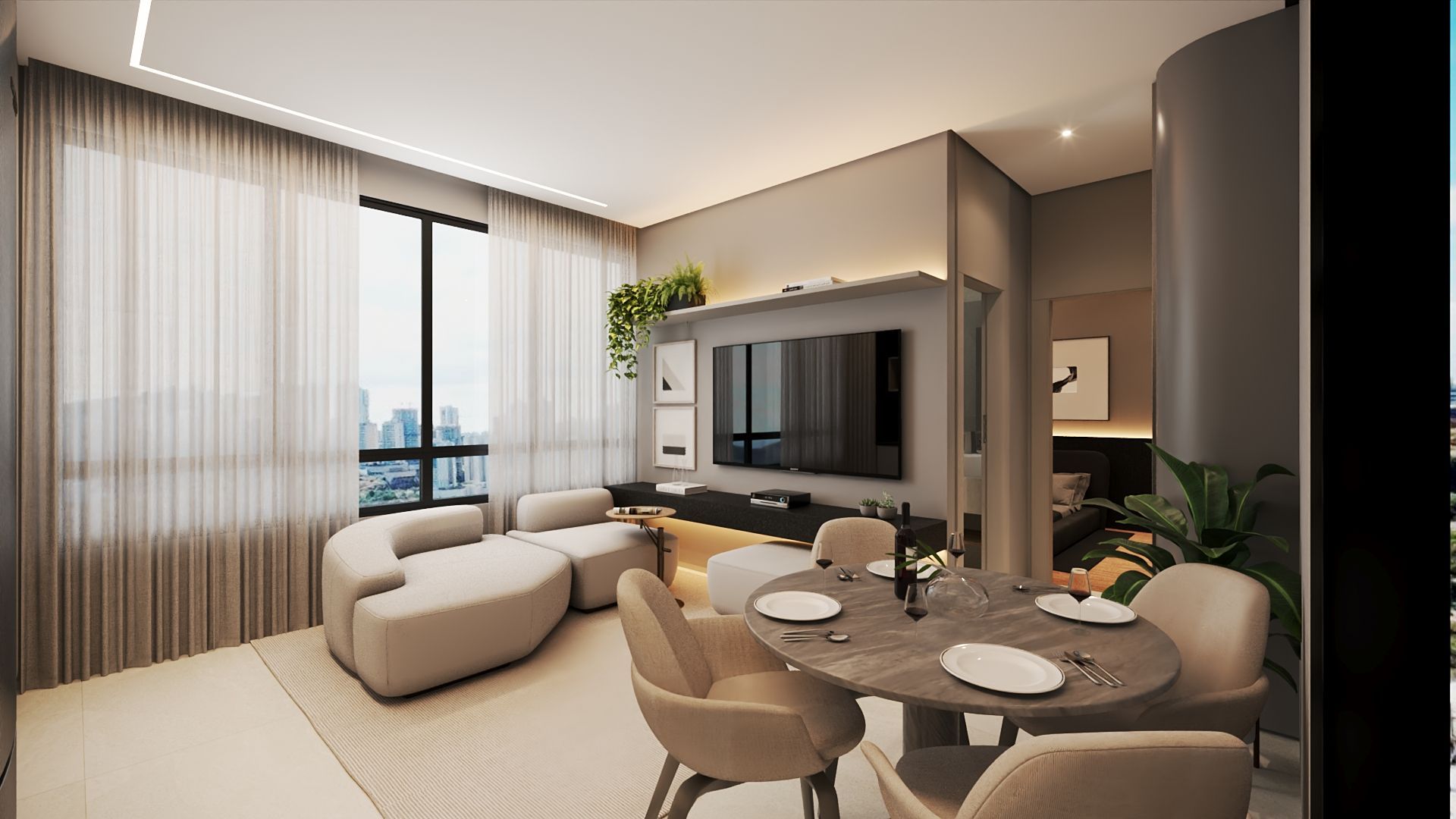 Apartamento em Lourdes, Belo Horizonte