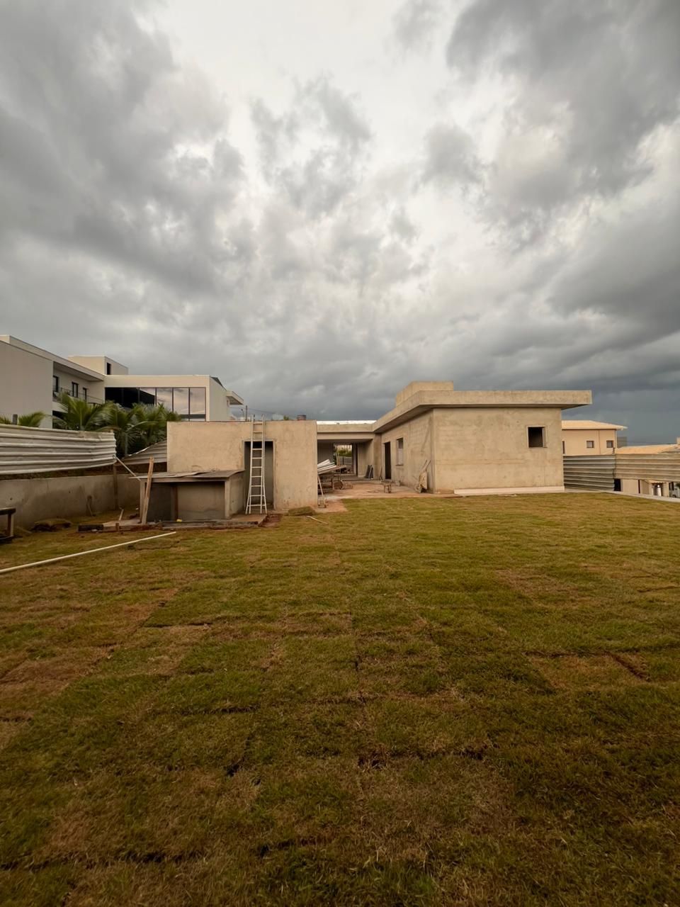 Foto 2 — Casa em construção no condomínio Gran Royalle Aeroporto