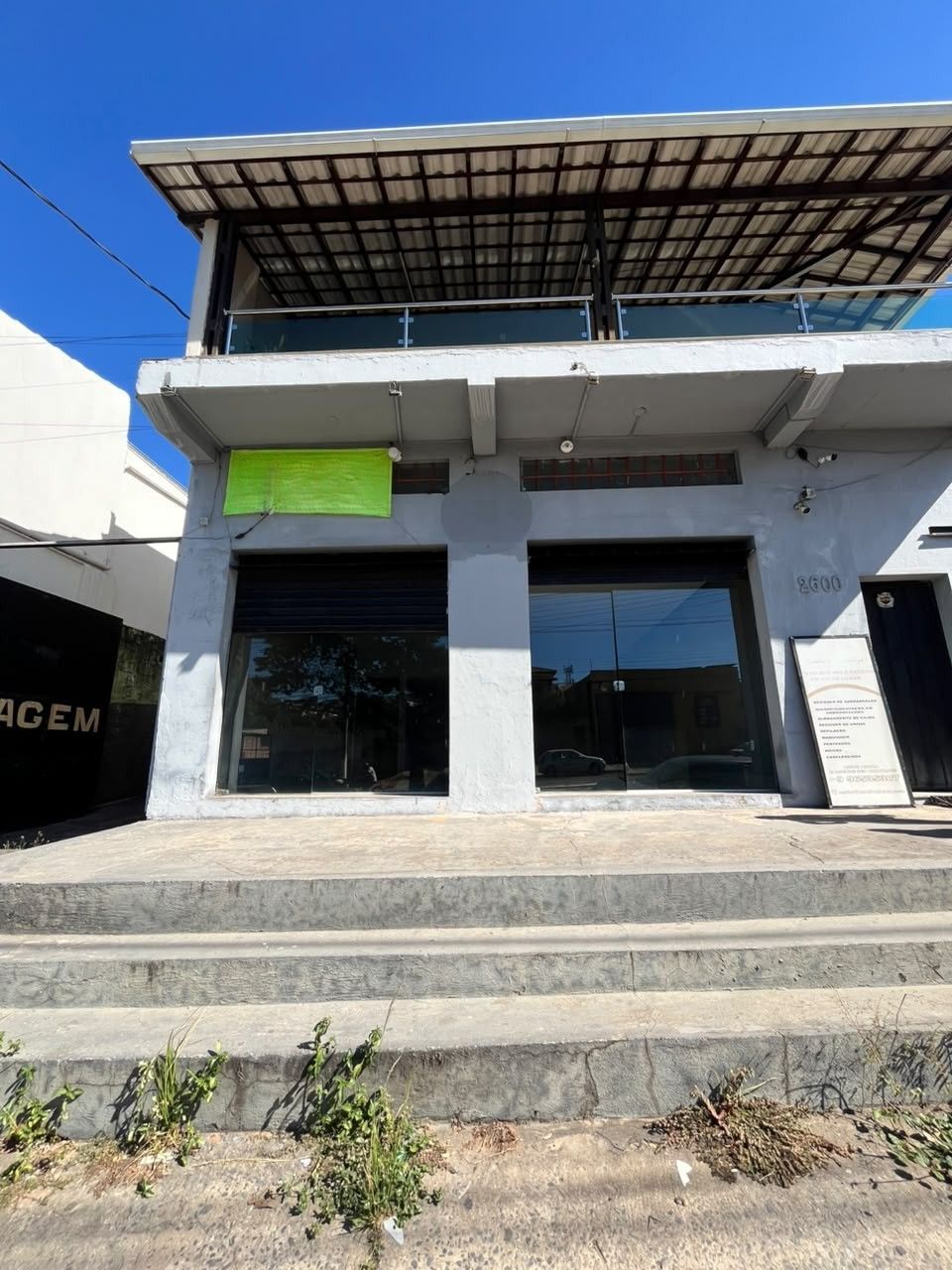 Foto 2 — Loja comercial, galpão e casa em segundo andar em Santa Luzia