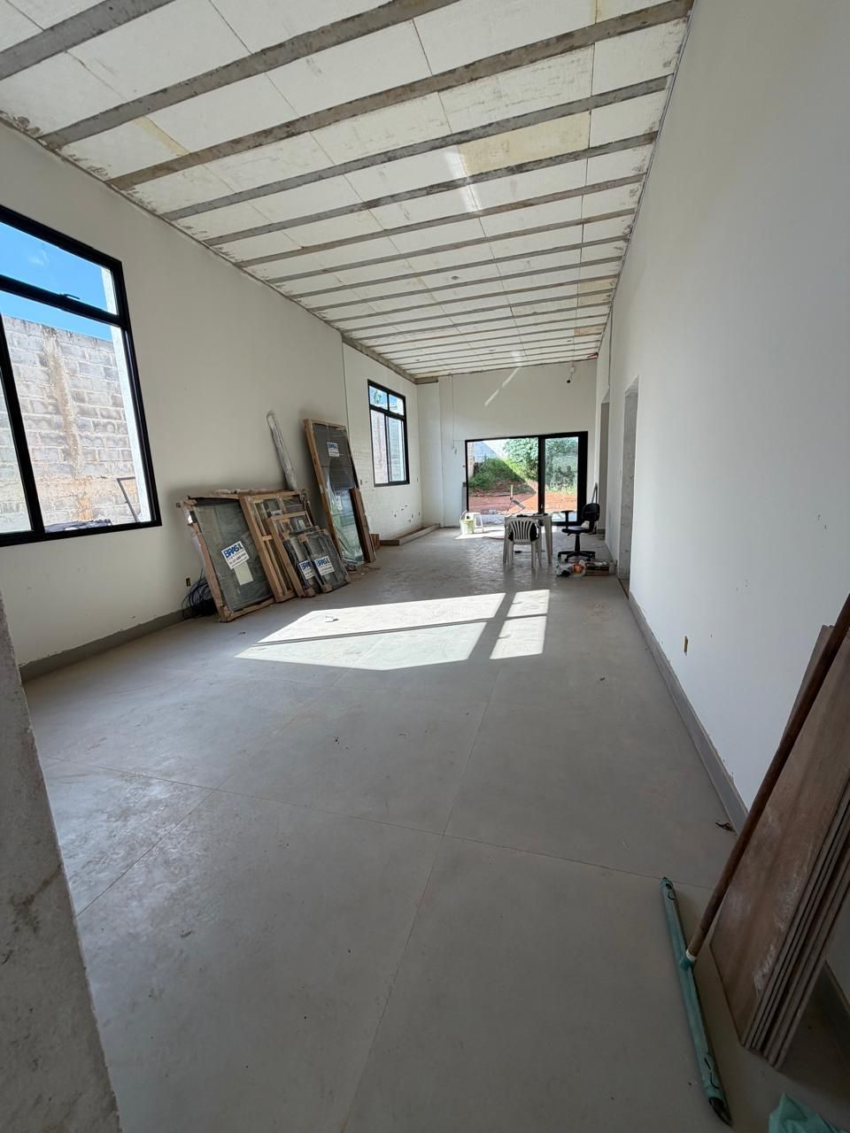 Foto 3 — Lindíssima casa em construção bairro Jardim Encantado em Vespasiano
