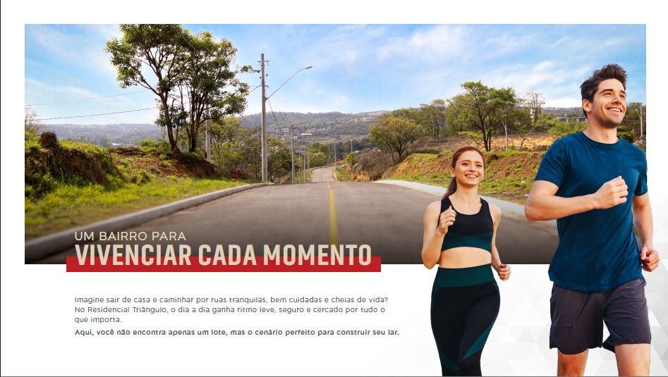 Foto 4 — NOVIDADE! Terreno no Residencial Triângulo em Pedro Leopoldo.