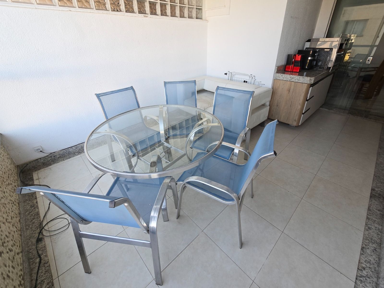 Foto 3 — Apartamento com área privativa bairro Castelo em BH