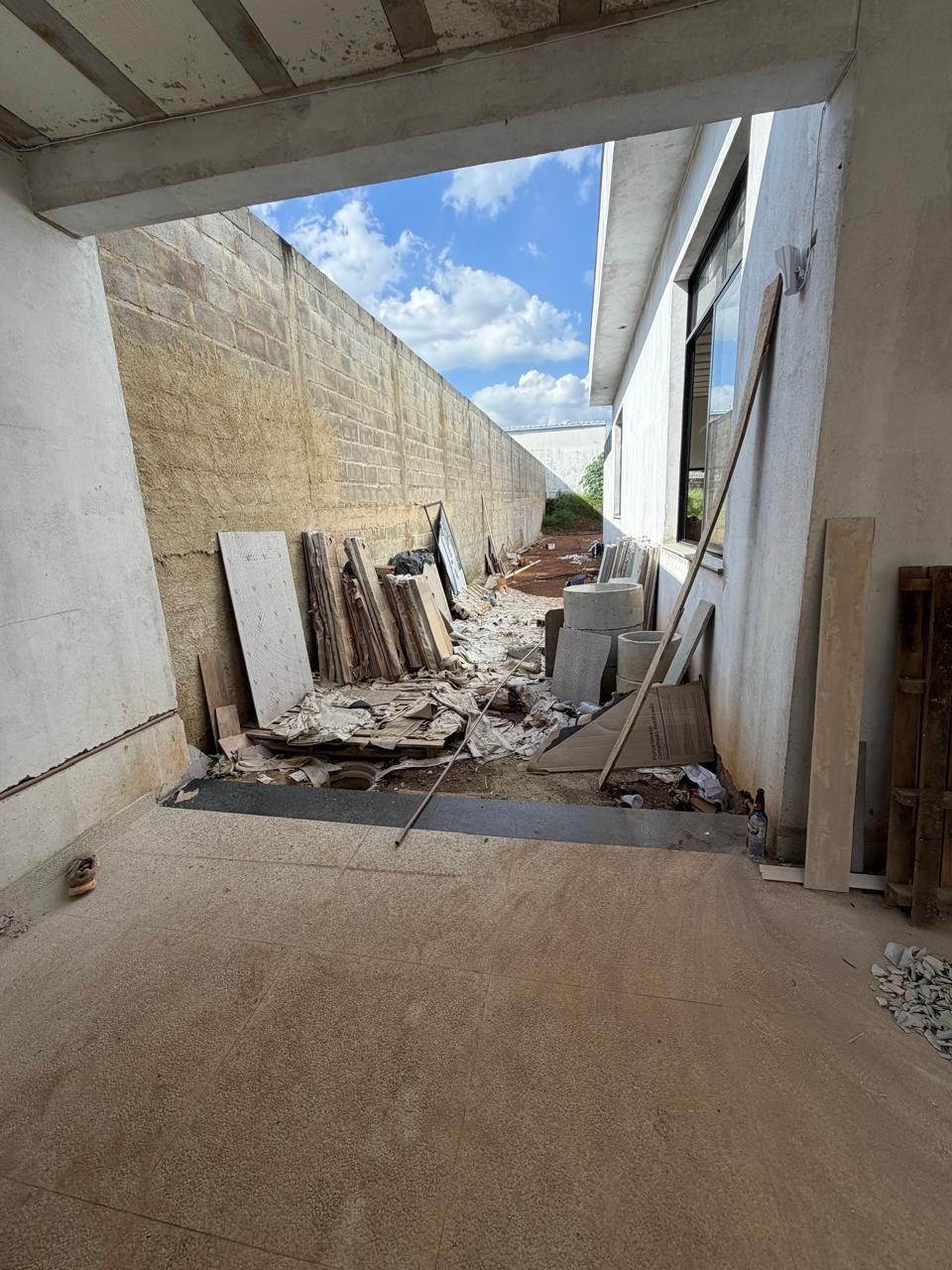 Foto 2 — Lindíssima casa em construção bairro Jardim Encantado em Vespasiano