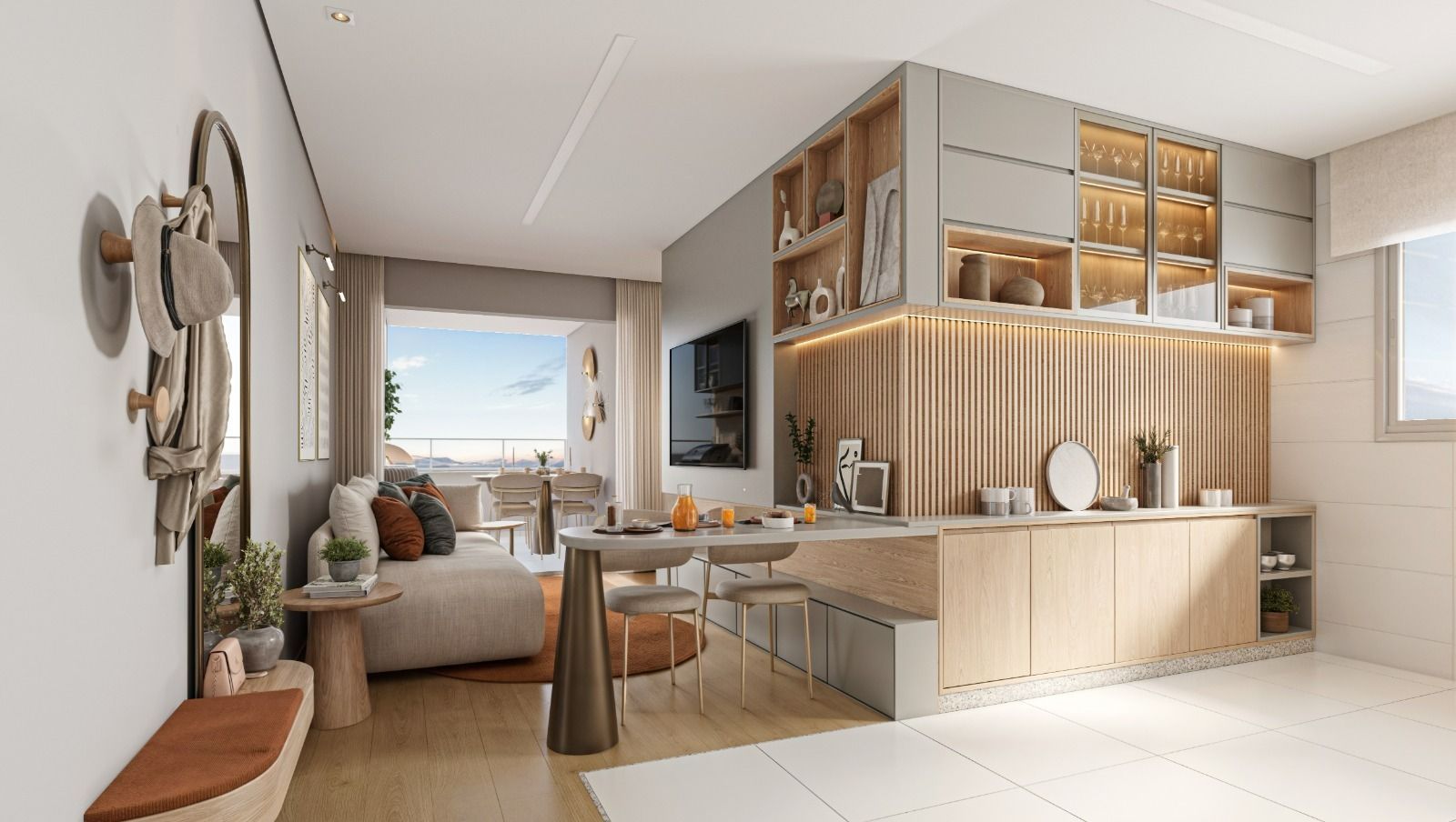 Foto 3 — Novidade! Apartamentos na planta Condomínio Chicago Renault em Vespasiano!