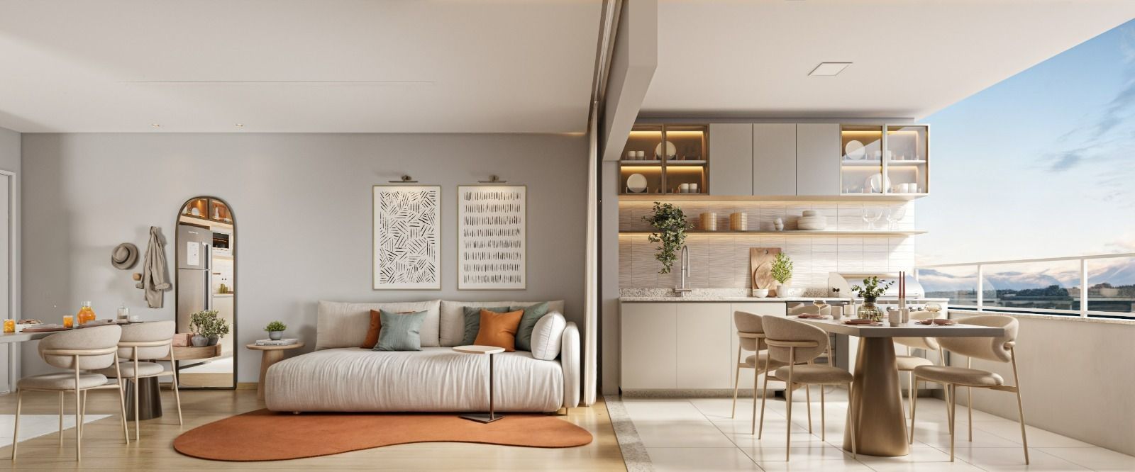 Foto 4 — Novidade! Apartamentos na planta Condomínio Chicago Renault em Vespasiano!