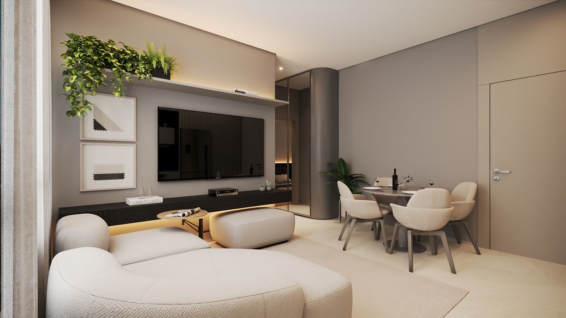 Foto 5 — Apartamento em condomínio Maria Emília Salles, Belo Horizonte