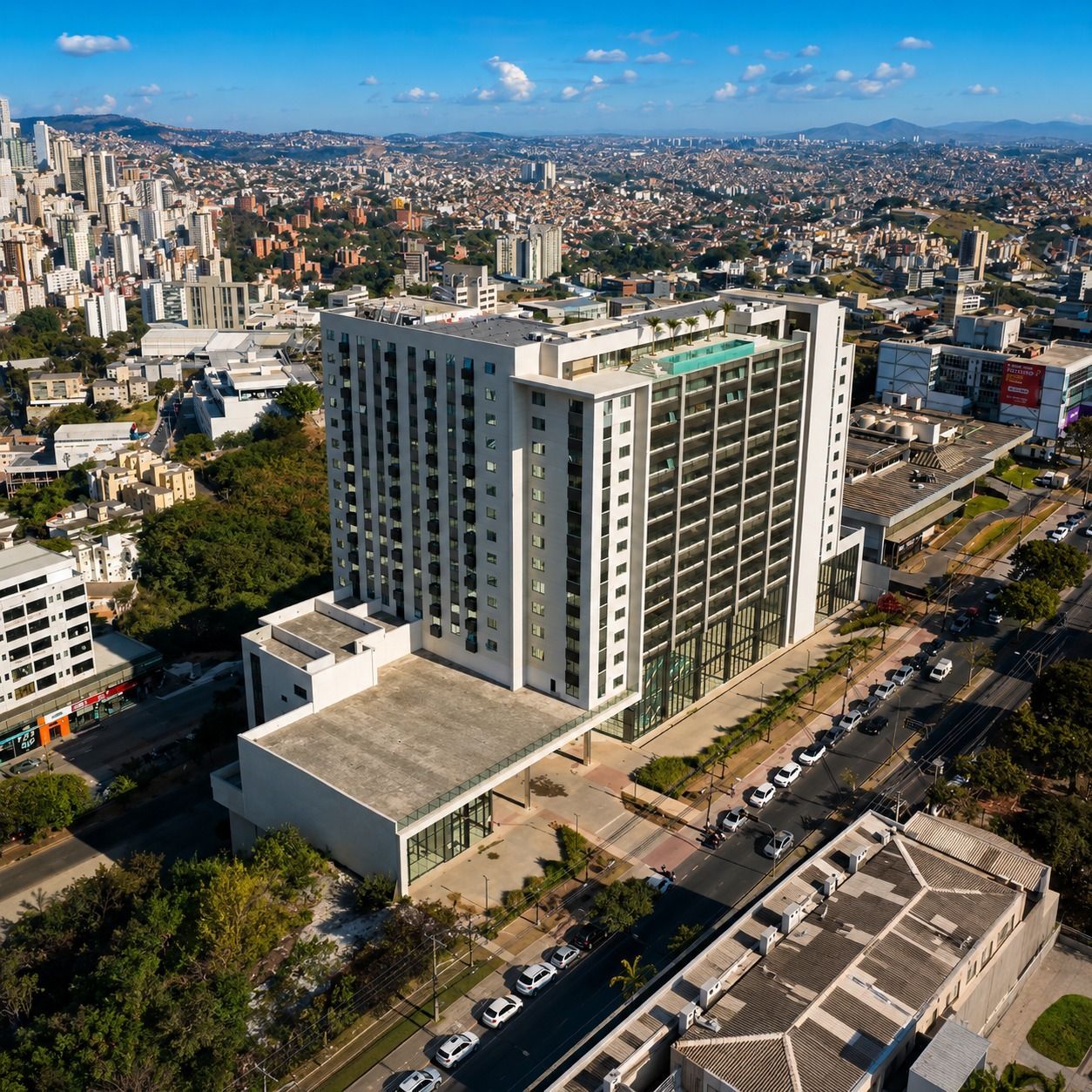 Foto 2 — Apartamento totalmente mobiliado no Estoril em Belo Horizonte