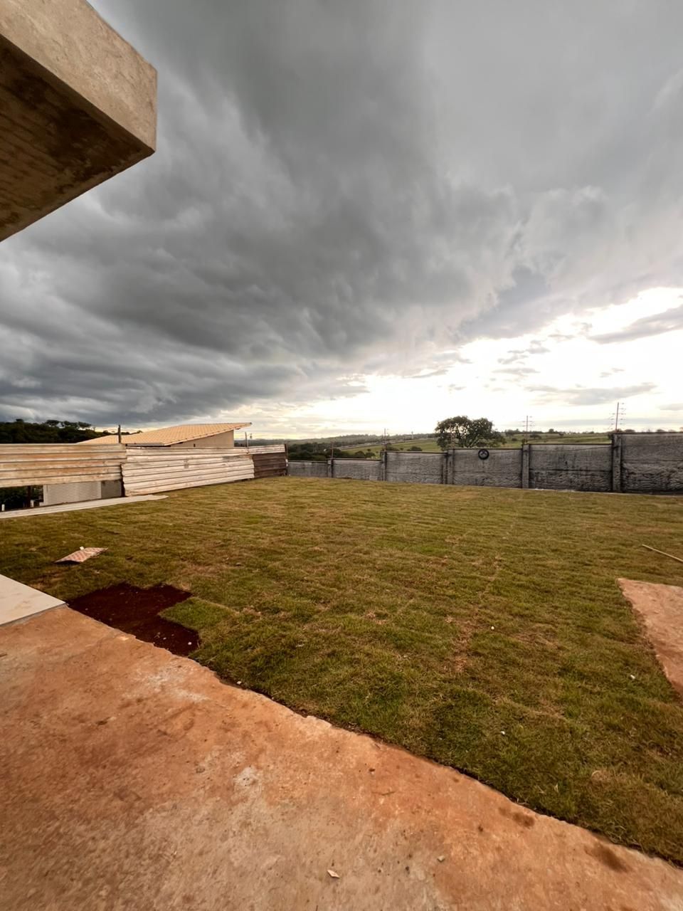 Foto 3 — Casa em construção no condomínio Gran Royalle Aeroporto