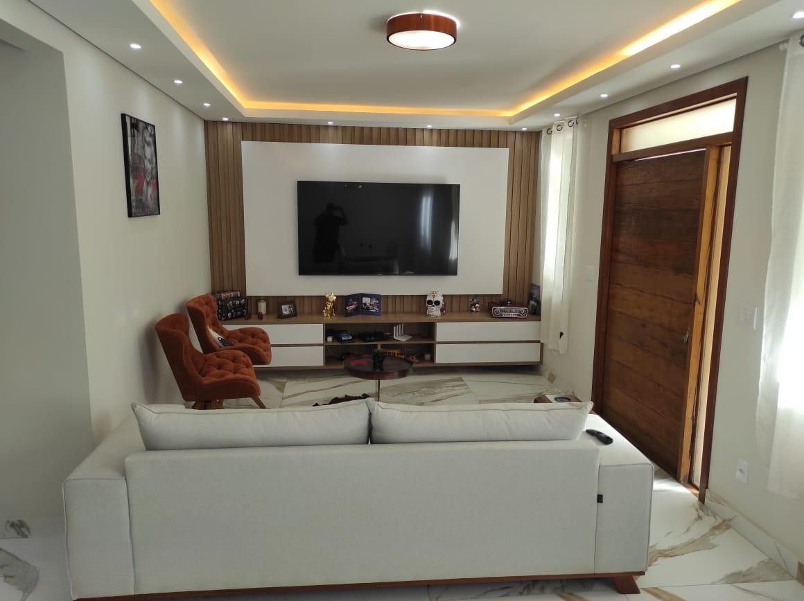 Foto 4 — Casa de condomínio linear no Vitória Tennis Prime em Pedro Leopoldo