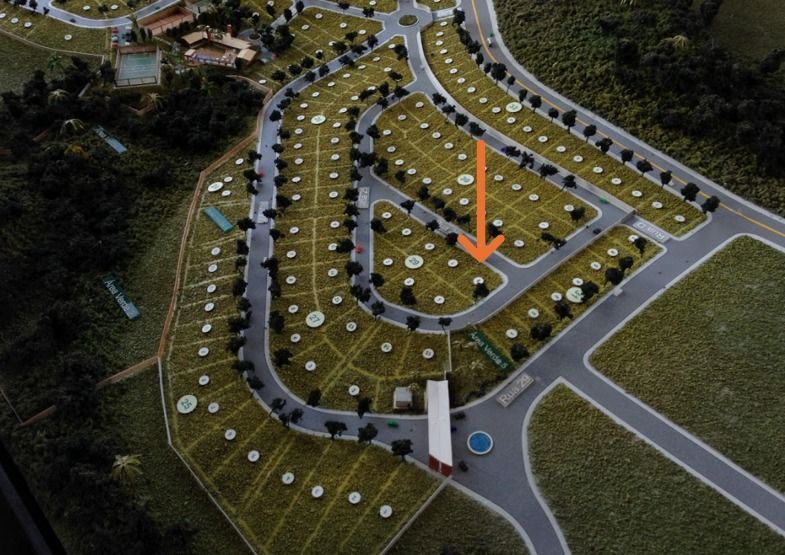 Terreno em Gran Park, Vespasiano