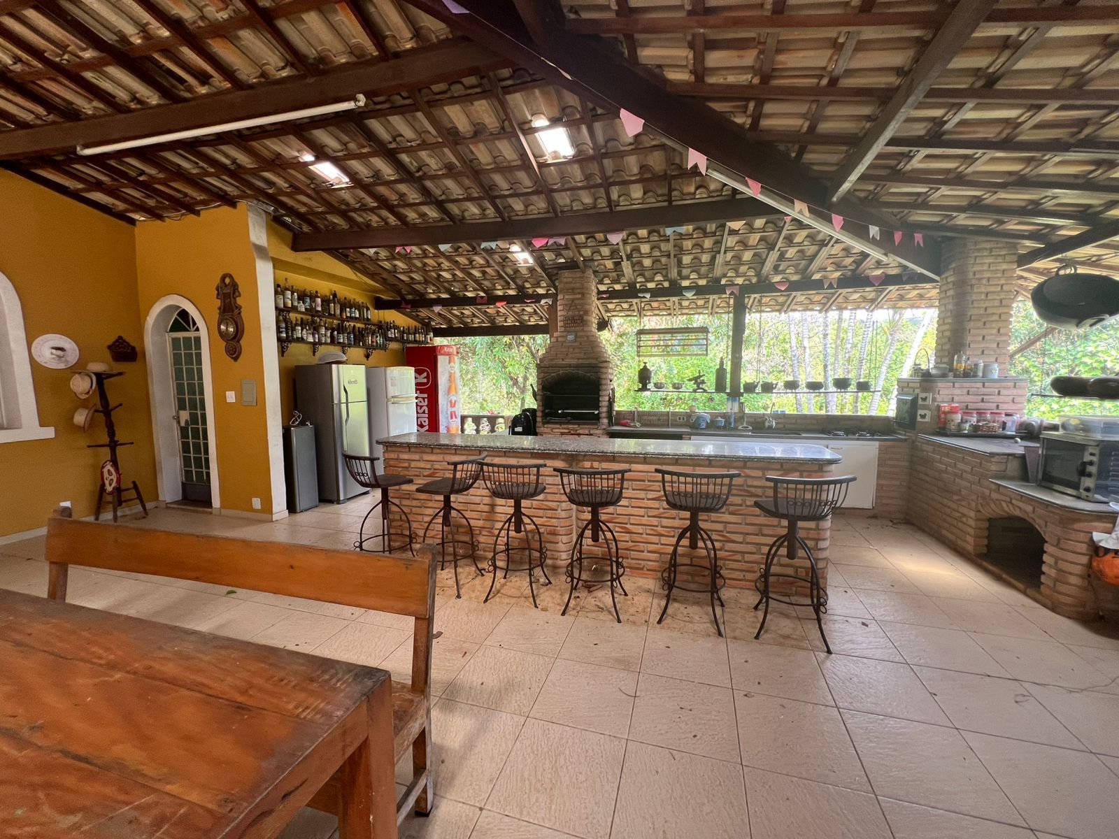 Foto 2 — Sítio de 6.000 m² com porteira fechada em Vespasiano