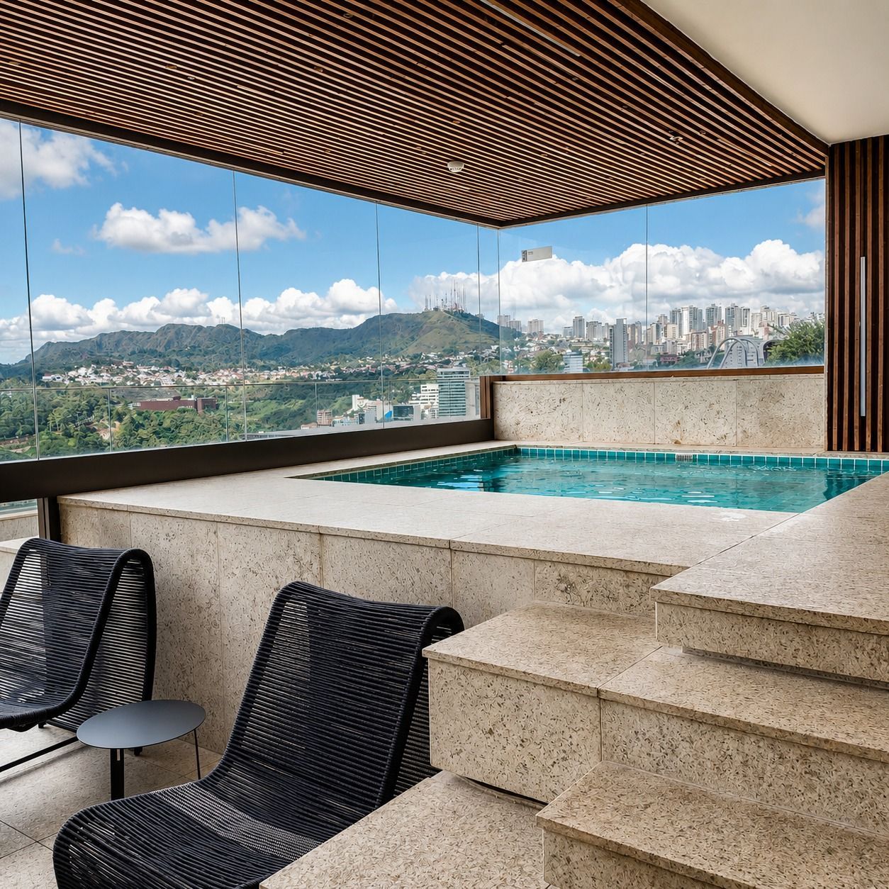 Foto 4 — Apartamento totalmente mobiliado no Estoril em Belo Horizonte