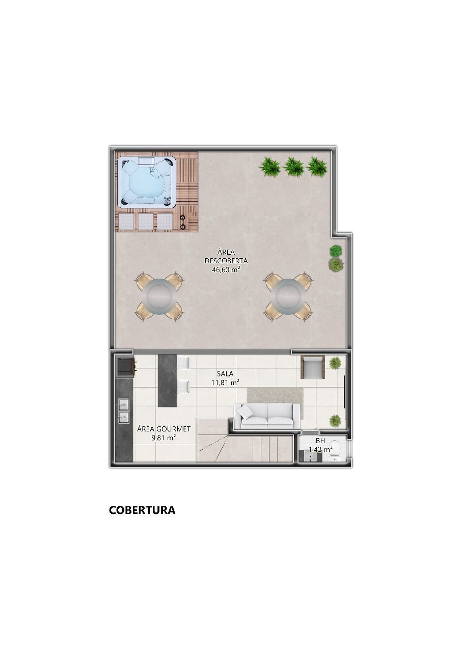 Cobertura em Názia I, Vespasiano