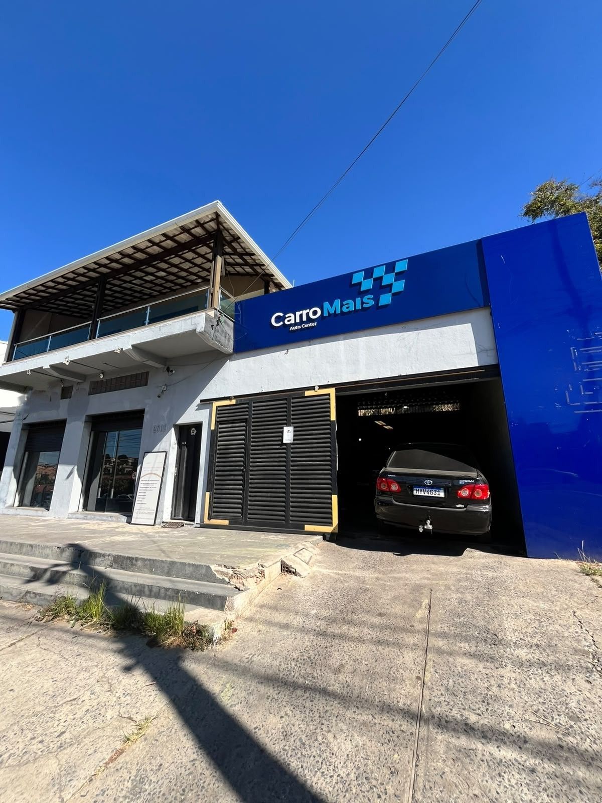 Foto 3 — Loja comercial, galpão e casa em segundo andar em Santa Luzia