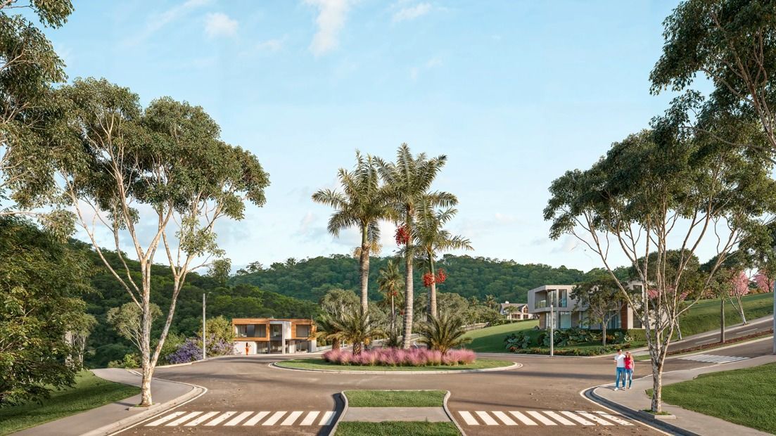 Foto 2 — Terrenos residenciais no condomínio Quatro Estações em Lagoa Santta