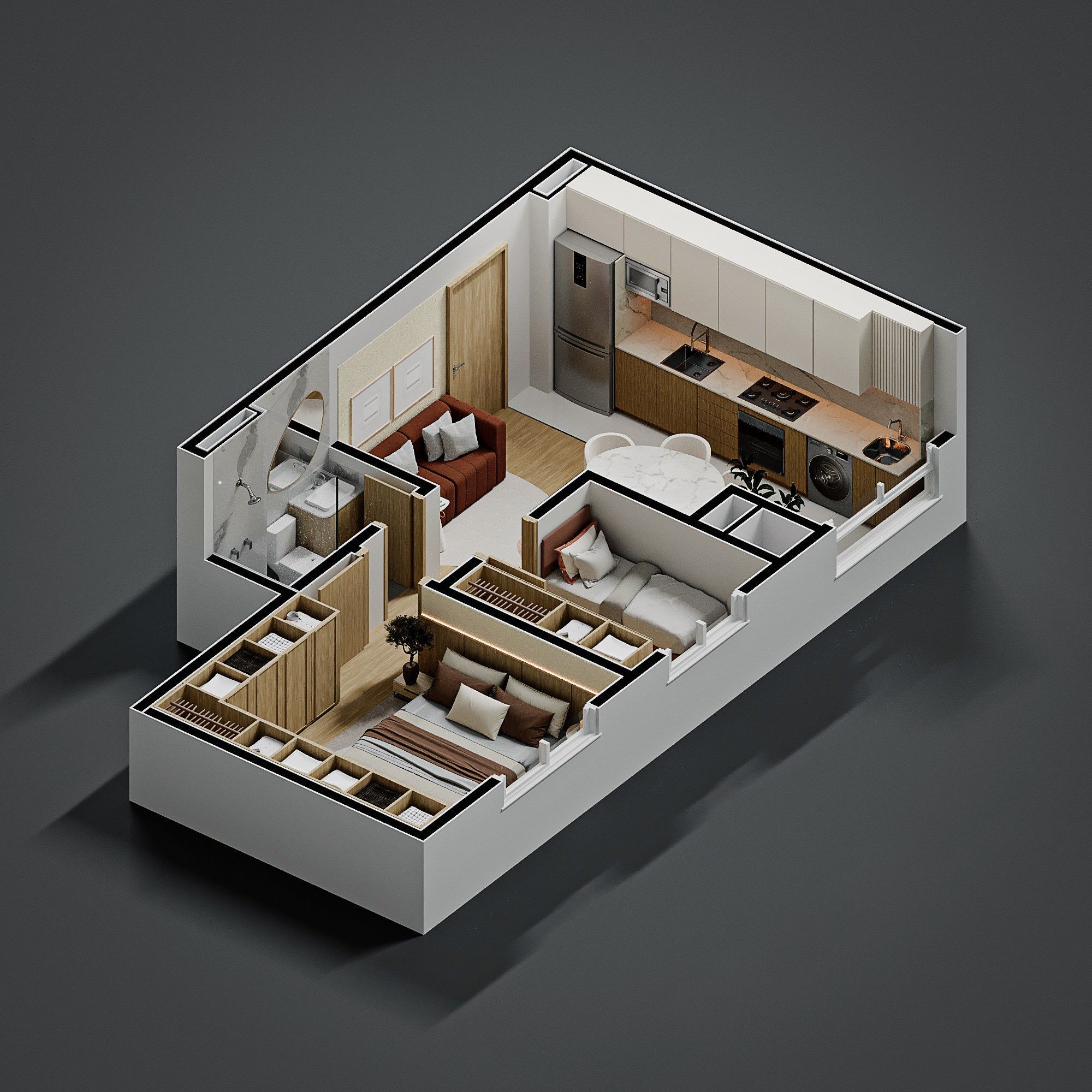 Apartamento, 2 quartos, 36 m² - Foto 4