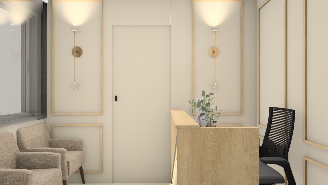 Conjunto Comercial-Sala para alugar com 1 quarto, 45m² - Foto 3