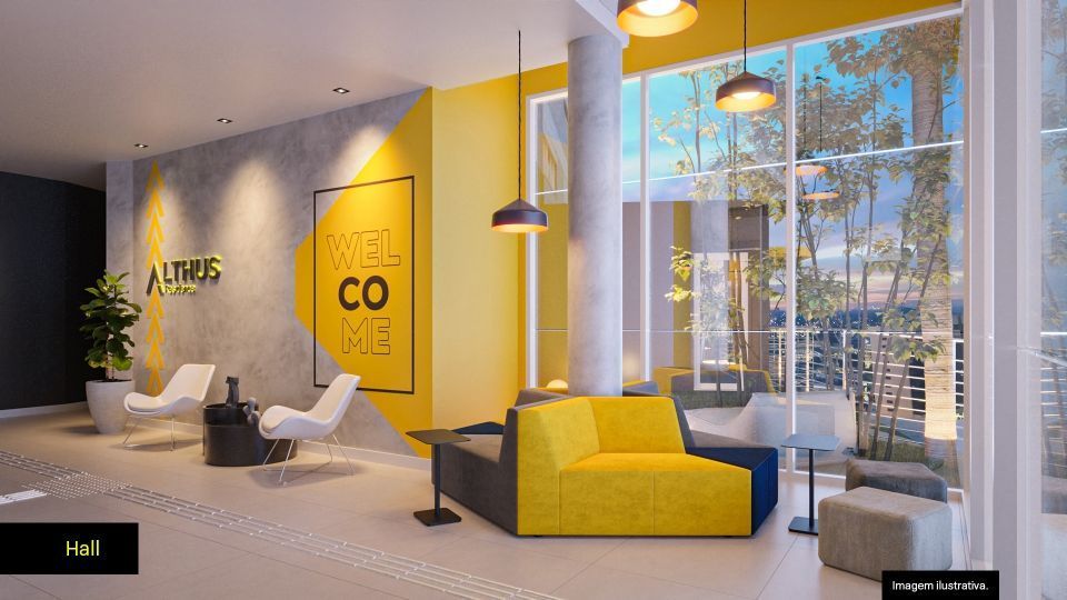 Apartamento, 2 quartos, 34 m² - Foto 4