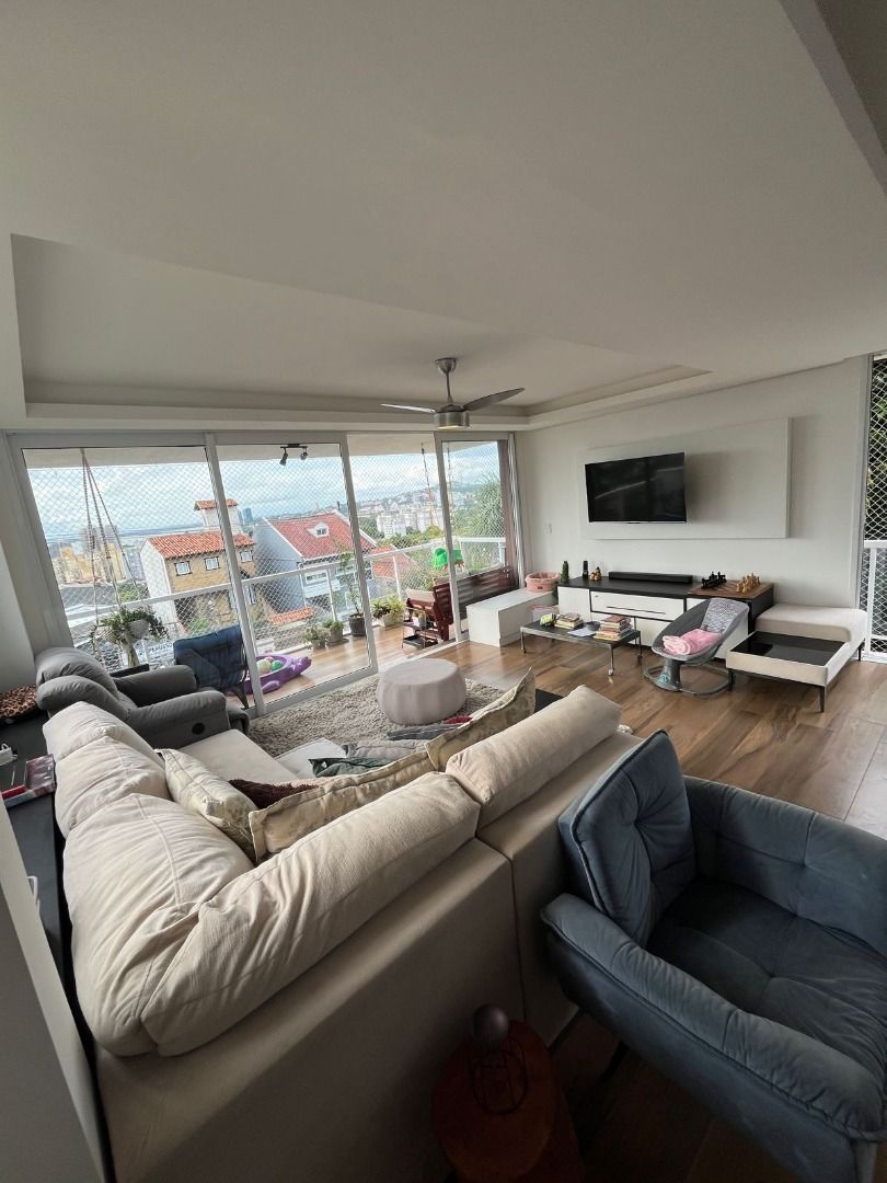 Apartamento à venda com 3 quartos, 171m² - Foto 2