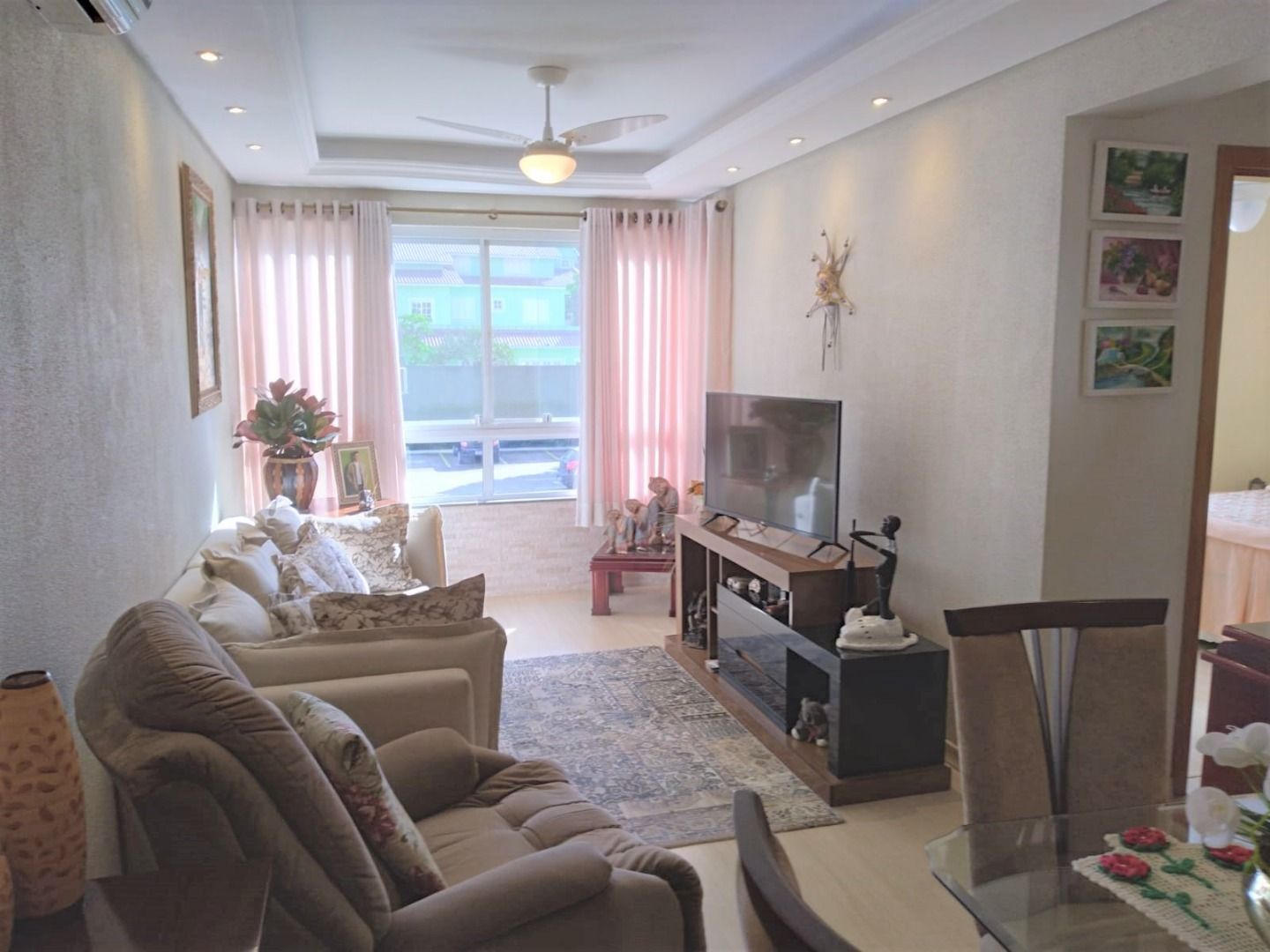 Apartamento, 2 quartos, 57 m² - Foto 1