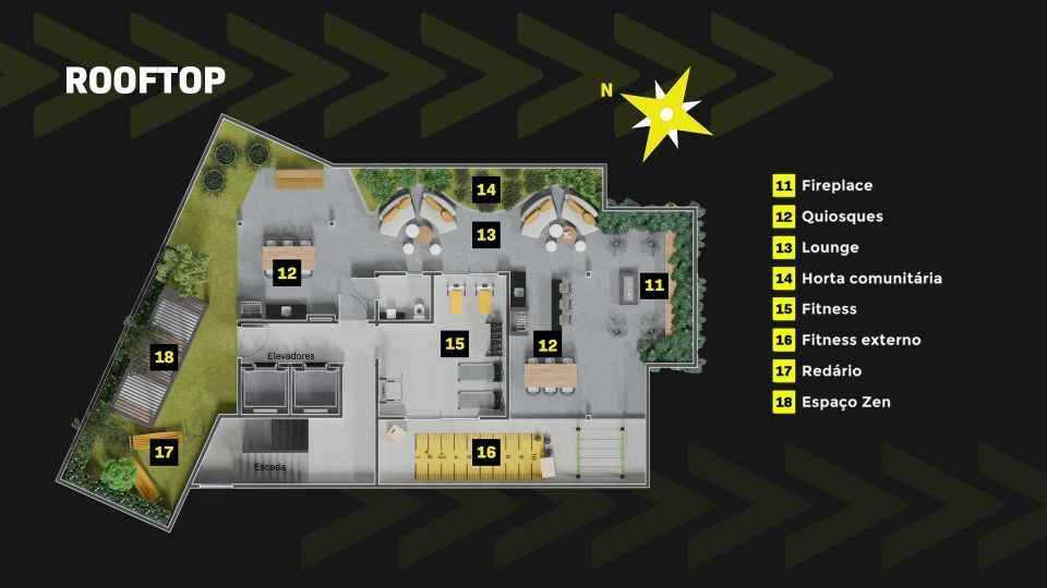 Apartamento, 2 quartos, 34 m² - Foto 14