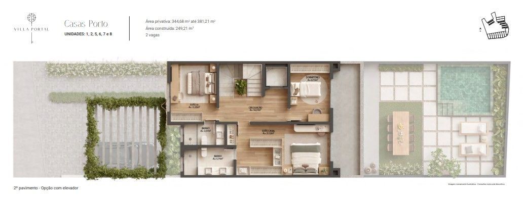 Casa, 3 quartos, 230 m² - Foto 38