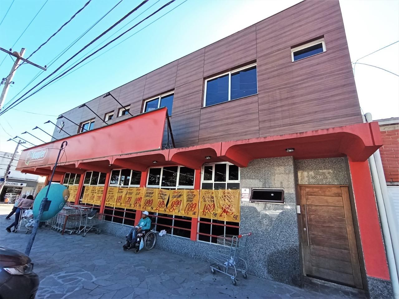 Conjunto Comercial-Sala para alugar com 2 quartos, 60m² - Foto 1