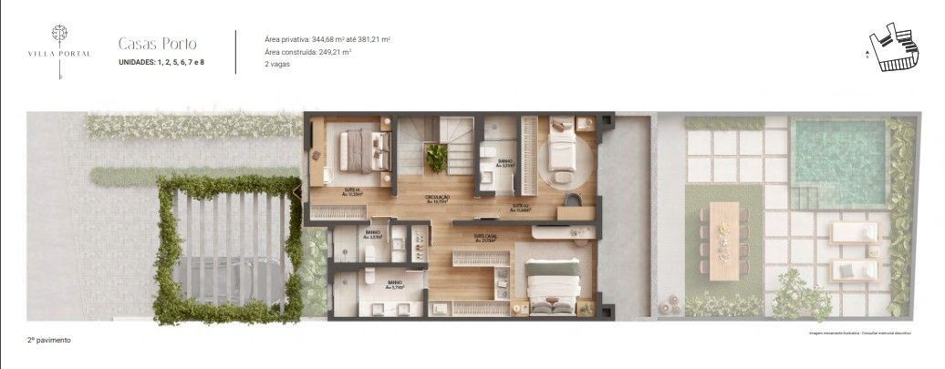 Casa, 3 quartos, 230 m² - Foto 34