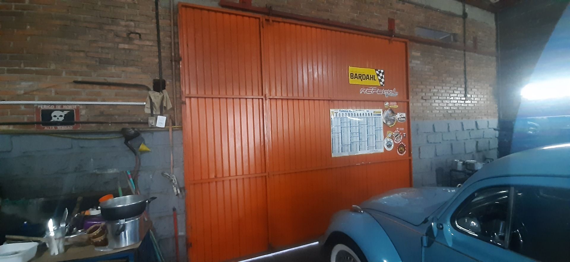 Depósito-Galpão, 438 m² - Foto 9