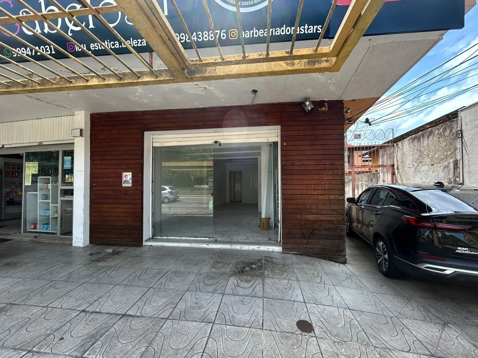Loja-Salão, 129 m² - Foto 1