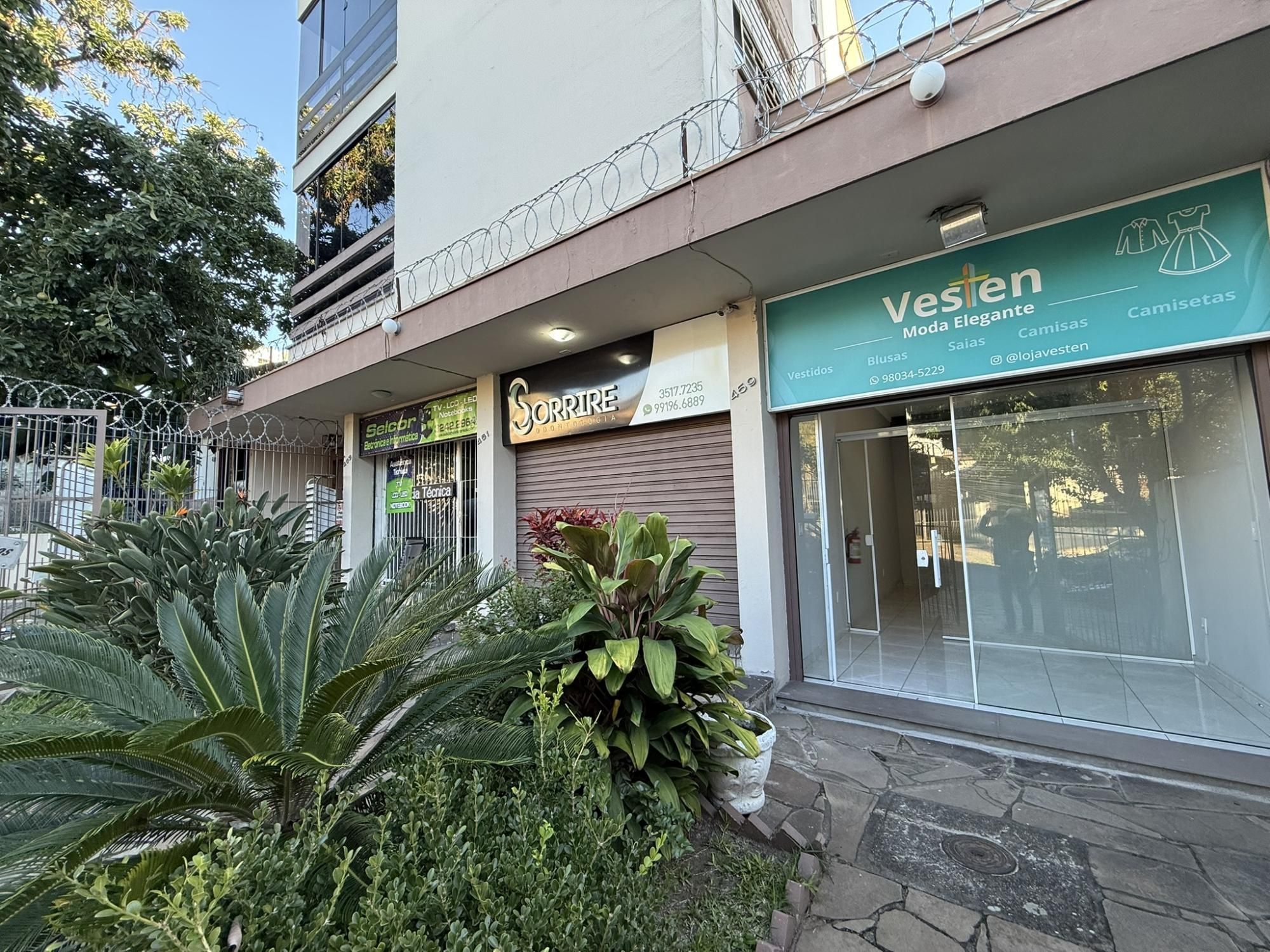 Loja-Salão, 32 m² - Foto 1
