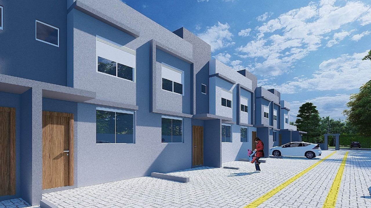 Casa, 2 quartos, 59 m² - Foto 2