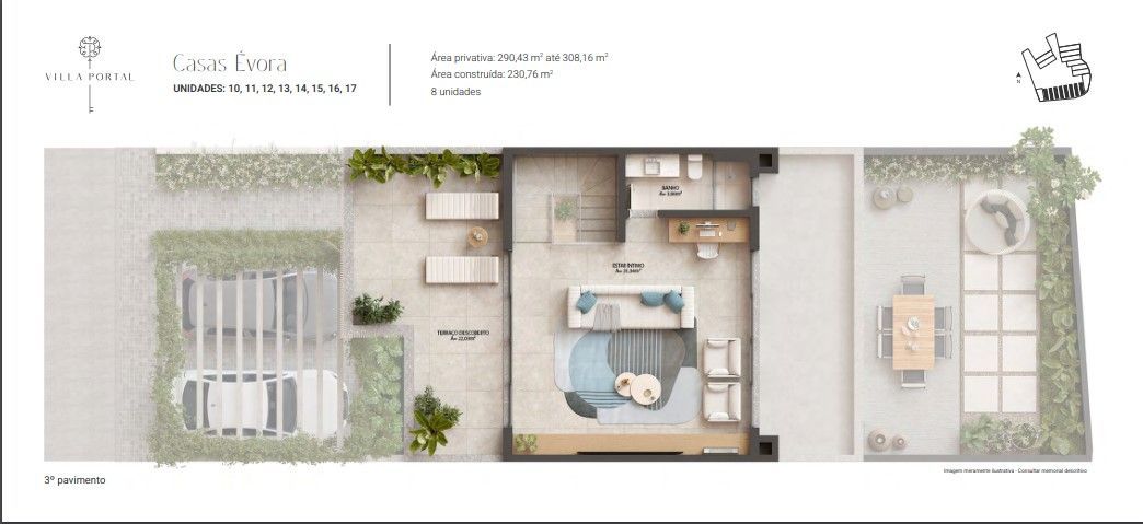 Casa, 3 quartos, 302 m² - Foto 29