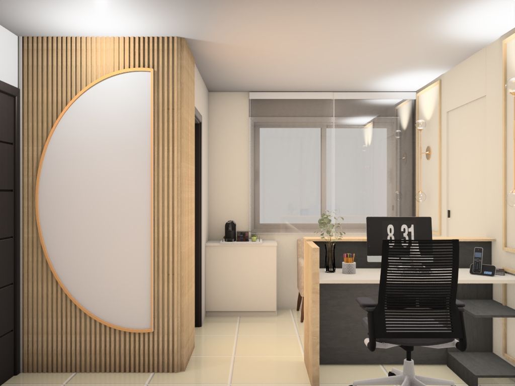 Conjunto Comercial-Sala para alugar com 1 quarto, 45m² - Foto 5