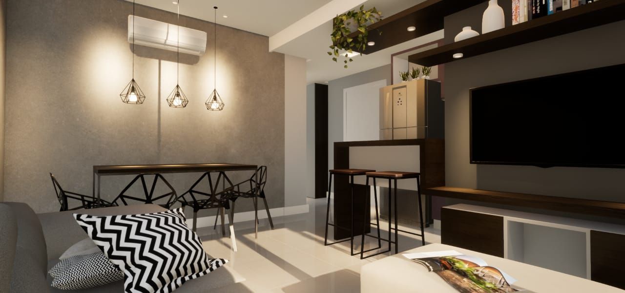 Apartamento, 2 quartos, 65 m² - Foto 6