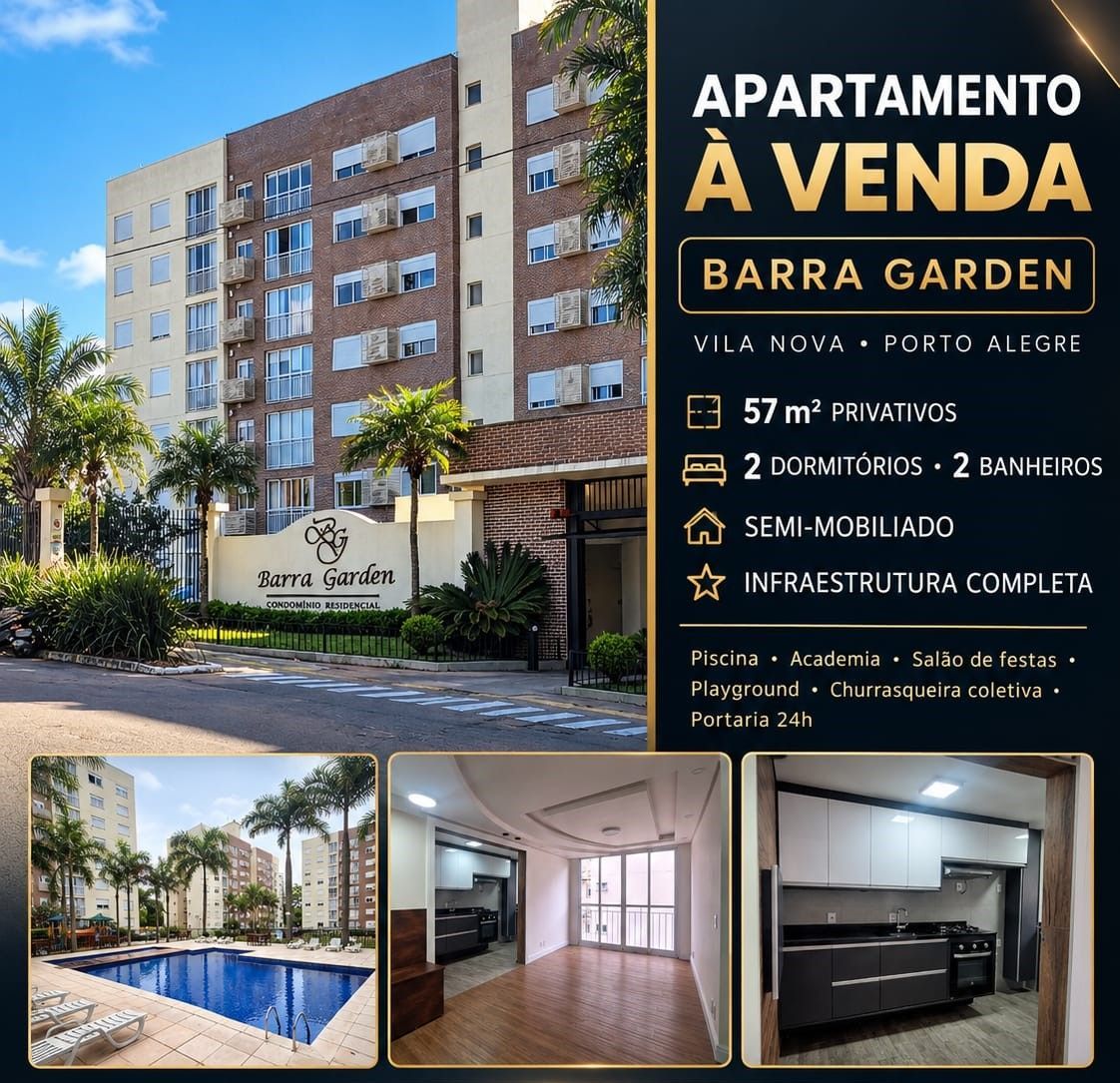 Apartamento, 2 quartos, 57 m² - Foto 1