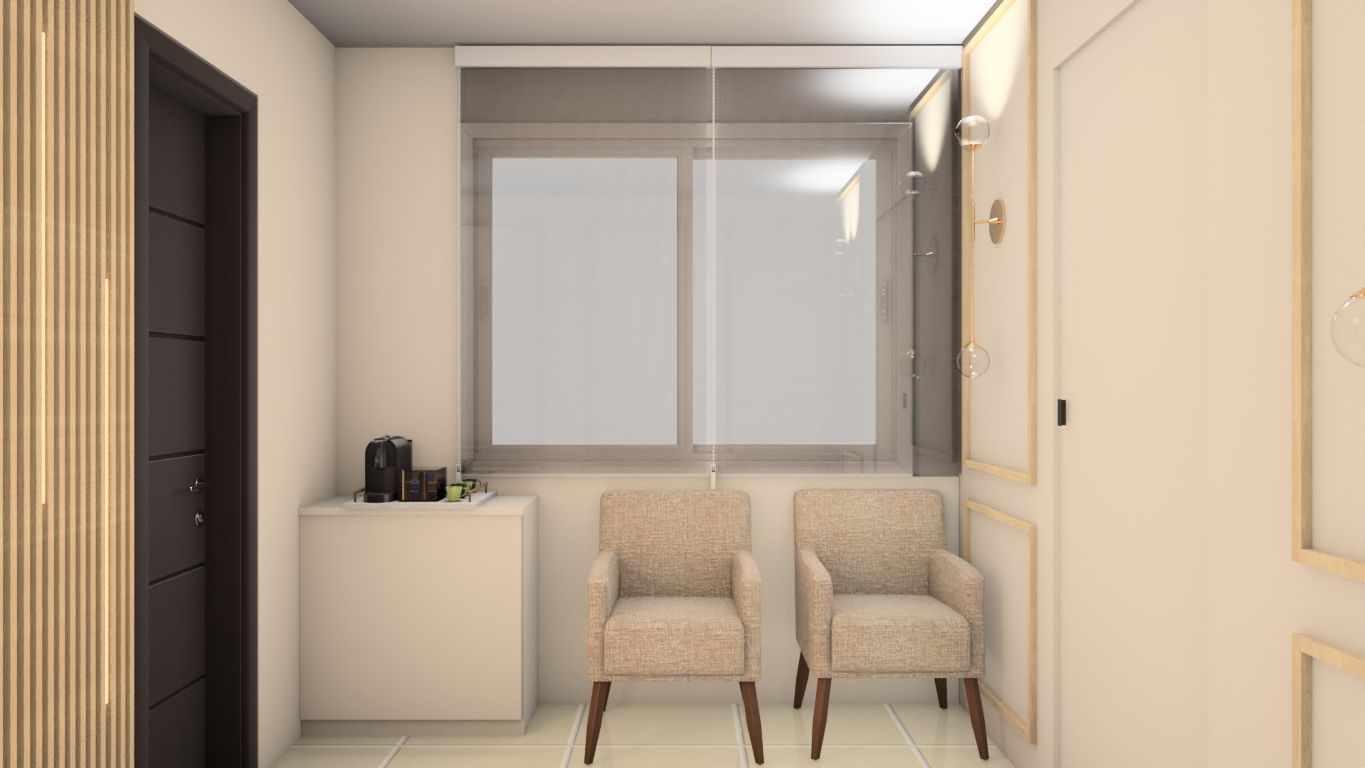 Conjunto Comercial-Sala para alugar com 1 quarto, 45m² - Foto 6