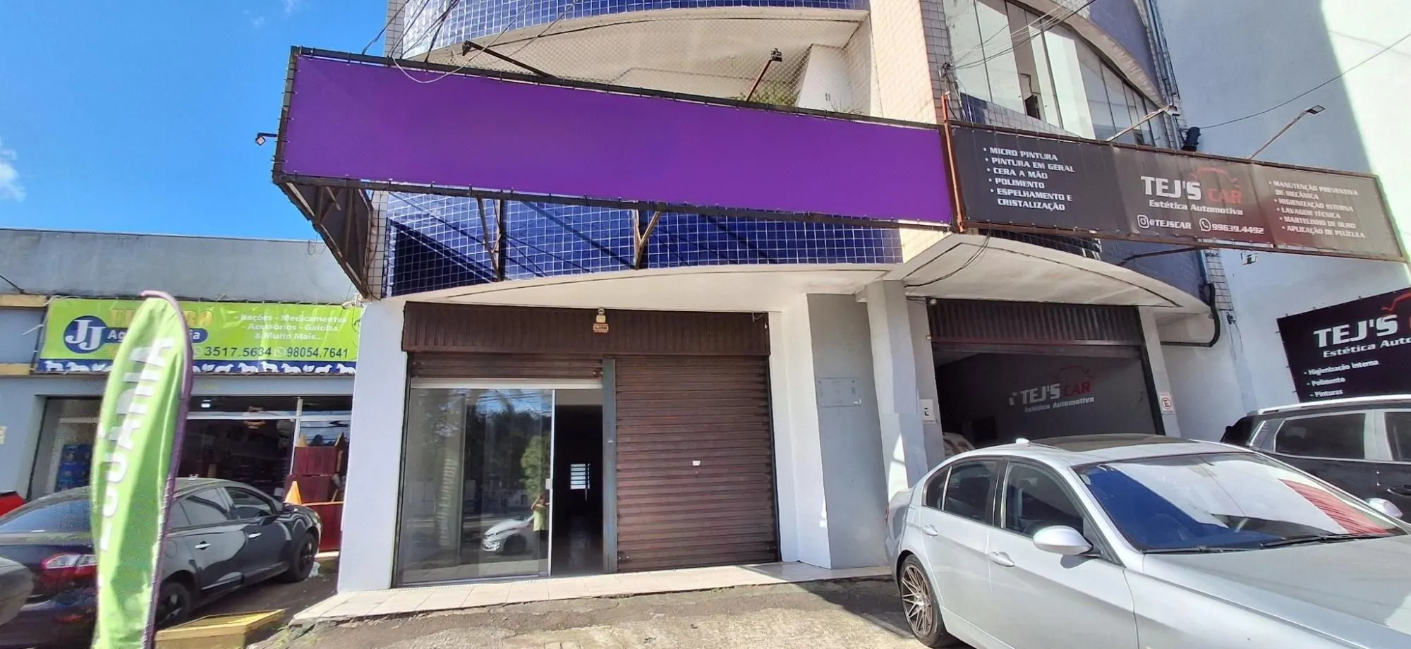 Loja-Salão, 153 m² - Foto 1