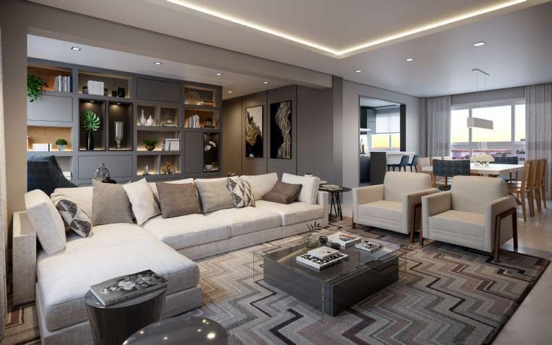 Apartamento, 3 quartos, 143 m² - Foto 3