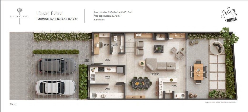 Casa, 3 quartos, 230 m² - Foto 29