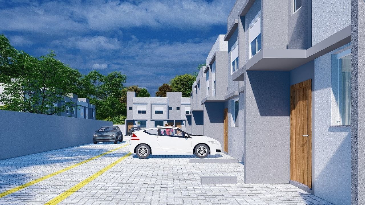 Casa, 2 quartos, 59 m² - Foto 3