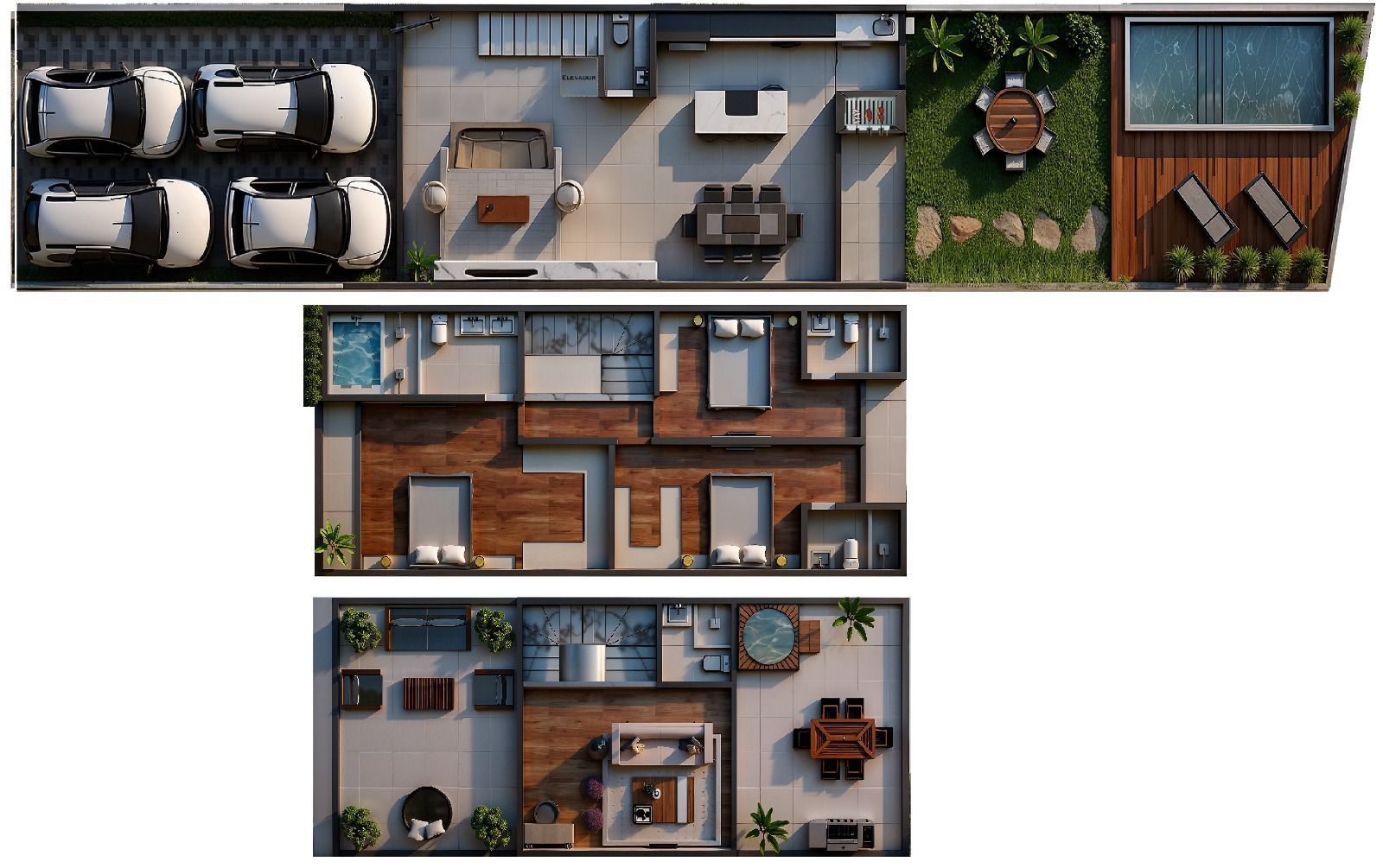 Casa, 4 quartos, 242 m² - Foto 13