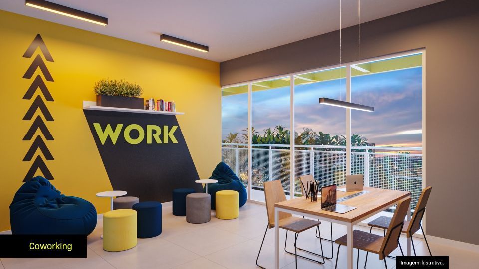 Apartamento, 2 quartos, 34 m² - Foto 8