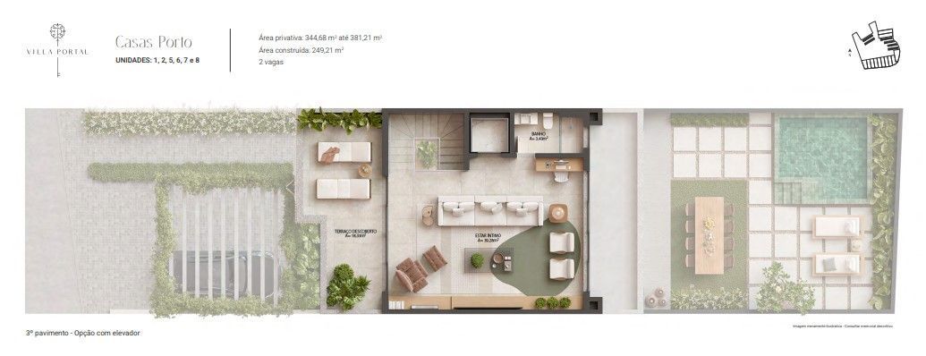 Casa, 3 quartos, 230 m² - Foto 39