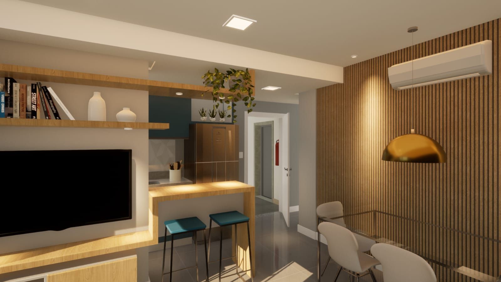 Apartamento, 2 quartos, 65 m² - Foto 2