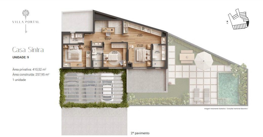 Casa, 3 quartos, 230 m² - Foto 43