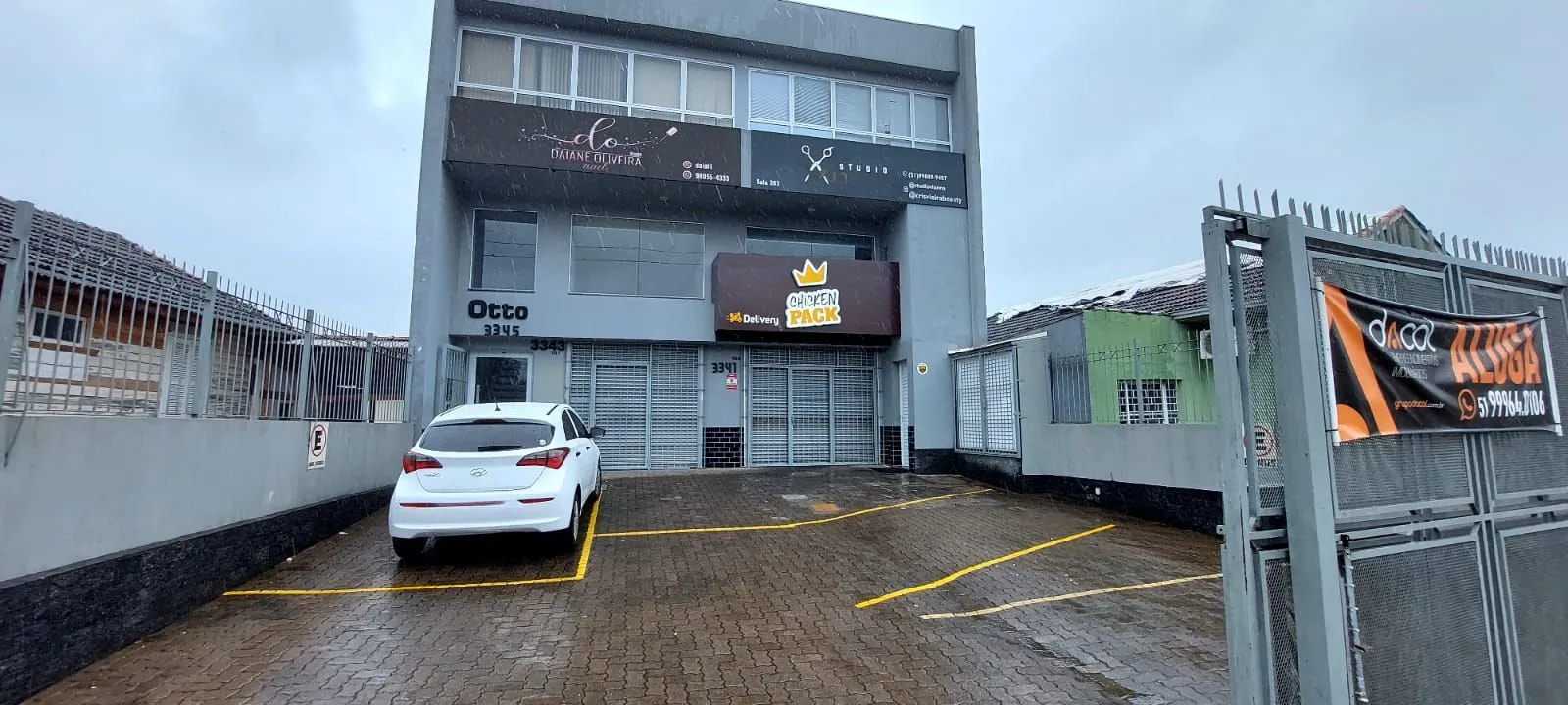 Loja-Salão, 100 m² - Foto 1